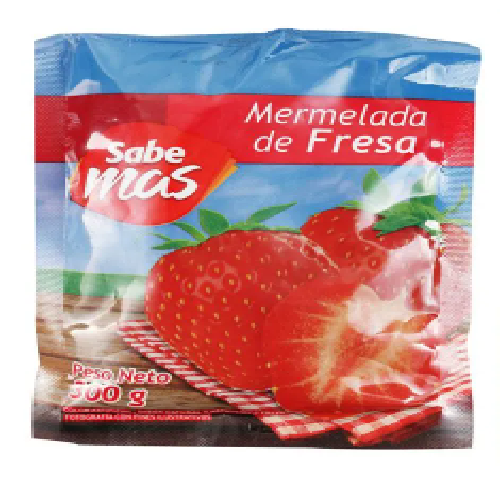 Mermelada Sabemas De Fresa Bolsa - 300 g